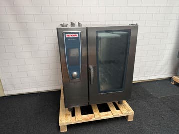 Rational Combi steamer SCC WE 101 gas, Zakelijke goederen, Ophalen of Verzenden, Gebruikt, Ovens, Microgolfovens en Steamers