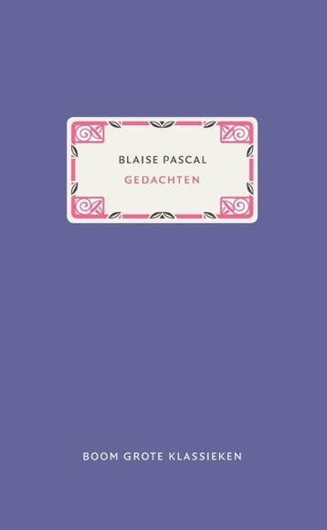 Gedachten / Grote klassieken 9789024408801 Blaise Pascal, Boeken, Verzenden, Zo goed als nieuw, Blaise Pascal