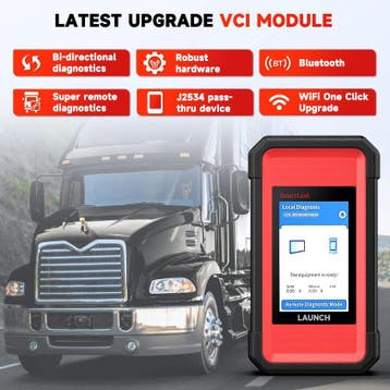 Launch X431 Vrachtwagen Uitleesapparaat Heavy Duty Jaltest, Verzenden, Nieuw