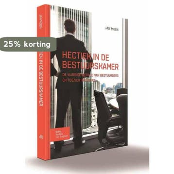 Hectiek in de bestuurskamer 9789036813211 Jan Moen, Verzenden, Zo goed als nieuw, Jan Moen