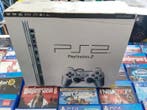 Sony - Playstation 2 (PS2) - Satin Silver - Spelcomputer -, Nieuw