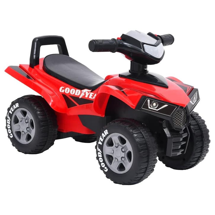 vidaXL Loopquad Goodyear rood, Kinderen en Baby's, Speelgoed | Buiten | Los speelgoed, Nieuw, Verzenden