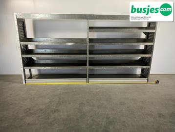 Aluca bedrijfswageninrichting 2970x420x1550mm (3134), Verzenden
