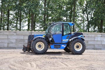 Veiling: Verreiker New Holland LM5060 Plus Diesel 4000kg 7.1, Articles professionnels, Ophalen