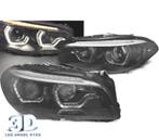 PHARES BMW F10 F11 10-13 XENON DRL NOIR, Verzenden, Neuf