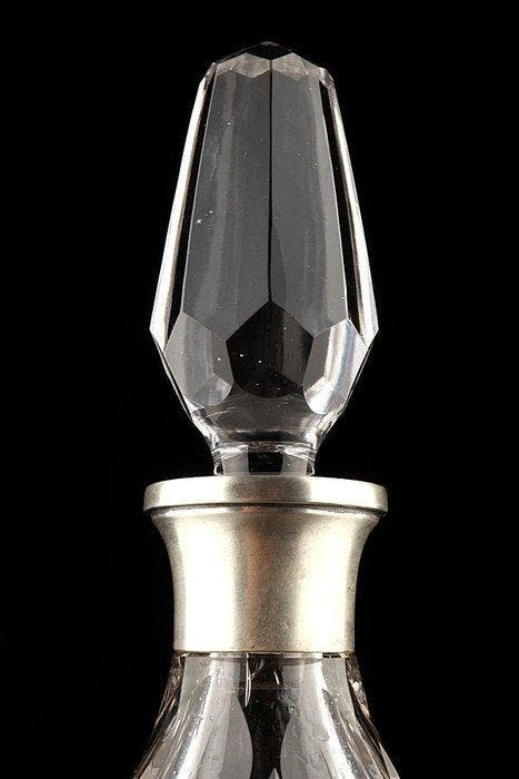 Karaf - .915 zilver, Antiek en Kunst, Antiek | Zilver en Goud