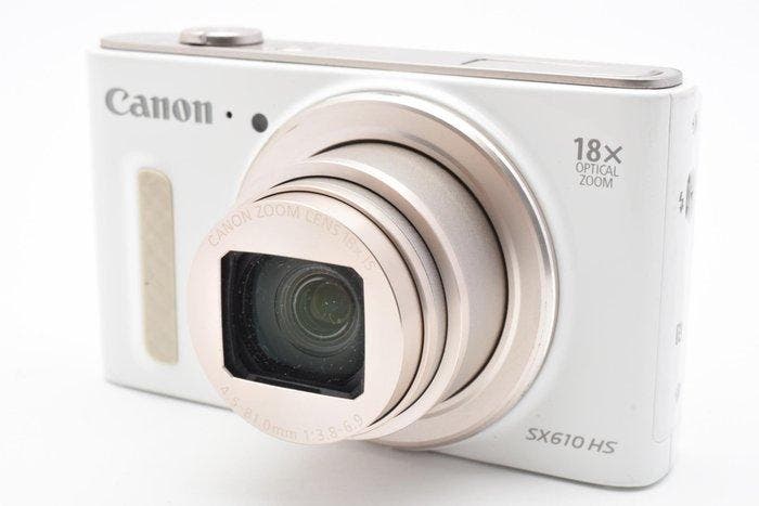Canon SX610 HS Digitale camera, Audio, Tv en Foto, Fotocamera's Digitaal