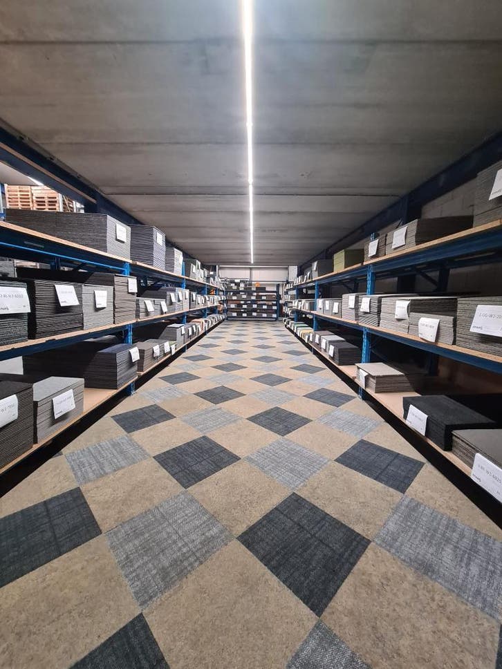Tapijttegels Restpartijen | Uitverkoop | Grote Partijen, Maison & Meubles, Ameublement | Revêtements de sol, Envoi