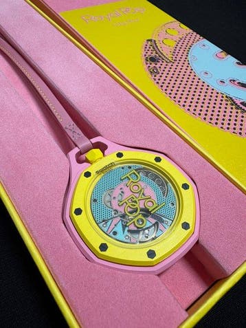 Swatch Royal Pop - Royal Pop - SSX03J100N - 2025 et au-delà, Nieuw