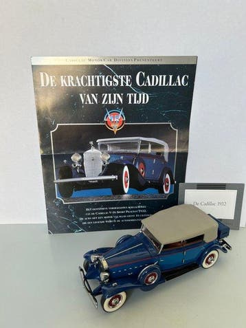 Franklin Mint 1:24 - Model sportwagen - Cadillac Phaeton, Hobby & Loisirs créatifs