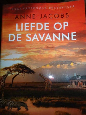 Liefde op de savanne / De savanne / 1 9789401622172, Verzenden, Anne Jacobs