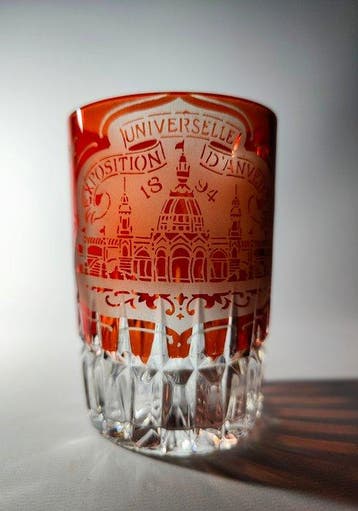 Val Saint Lambert - Drinkglas - exposition Universelle