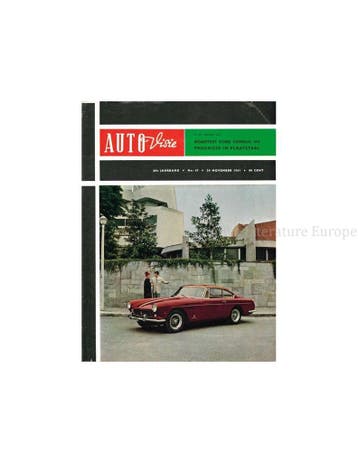 1961 AUTOVISIE MAGAZINE 47 NEDERLANDS