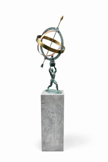 Zonnewijzer - Brons - België - 2020+ - Classical