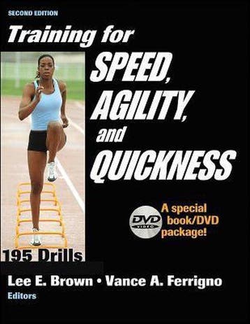 Training For Speed, Agility And Quickness 9780736058735, Verzenden, Zo goed als nieuw, Lee Brown