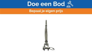 Bieden: Rutgerson Marine Rigging Turnbuckle -, Watersport en Boten, Ophalen of Verzenden, Nieuw