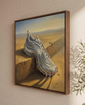 MEDSAN - Dalí Air Max 97 (97) - UNIQUE WORK