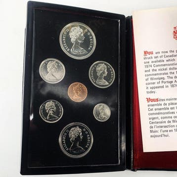Canada. Royal Canadian Mint 100th Anniversary Winnipeg