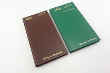 Wittig - Leica Pocket Book Cameras + Leica Pocket Book