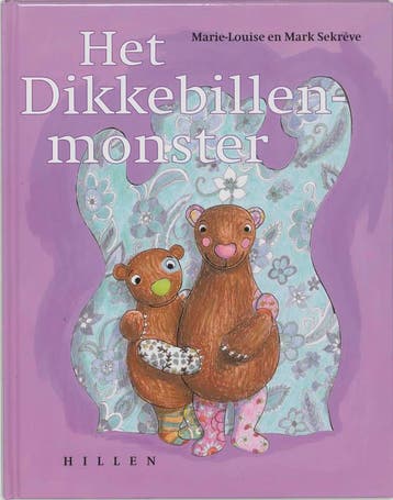 Het dikkebillenmonster 9789085760153 M. Sekreve, Verzenden, Gelezen, M. Sekreve