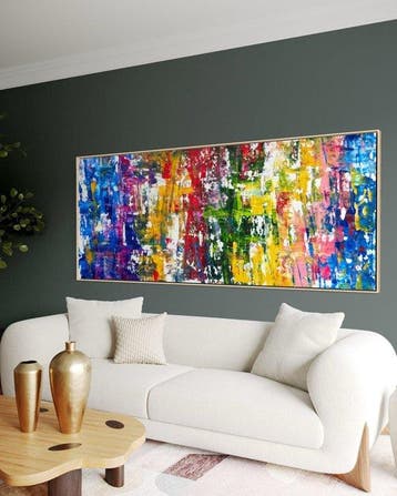 Alberto Stocco - Rainbow abstract