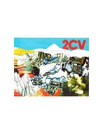 1971 CITROEN 2CV BROCHURE NEDERLANDS, Boeken, Ophalen of Verzenden, Nieuw