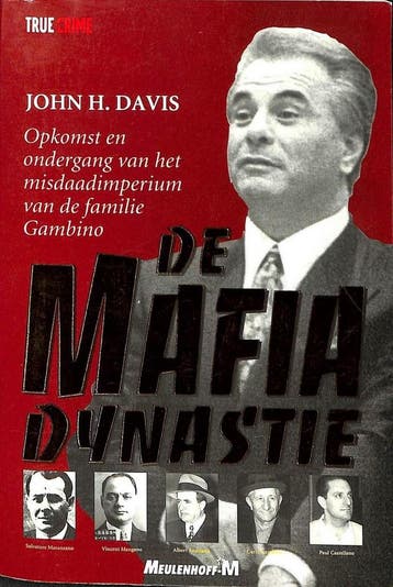 MAFIA DYNASTIE 9789029082570 J.H. Davis, Verzenden, J.H. Davis