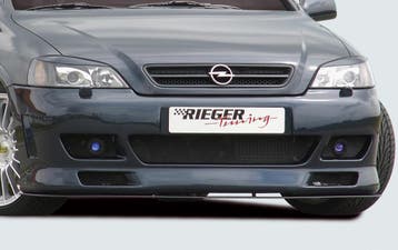 Rieger voorbumper | Astra G - 3-drs., 5-drs., Coupé, Cabrio,, Verzenden, Nieuw, Opel