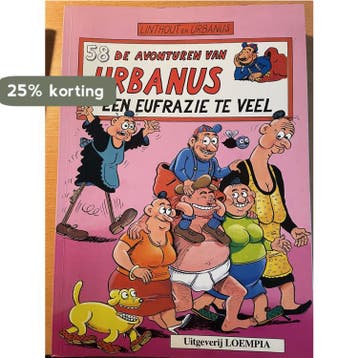 URBANUS 058 EEN EUFRAZIE TEVEEL 9789067713702, Verzenden, Gelezen, URBANUS/LINTHOUT