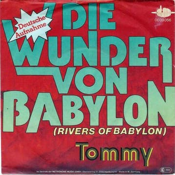 Tommy - Die Wunder Von Babylon (Rivers Of Babylon), Verzenden, Gebruikt