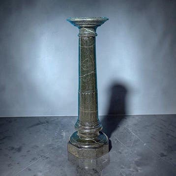 Neoklassieke stijl Kolom - 1850-1900 - Spiraalzuil