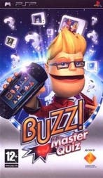 Buzz! Master Quiz (PSP Games), Games en Spelcomputers, Ophalen of Verzenden, Zo goed als nieuw