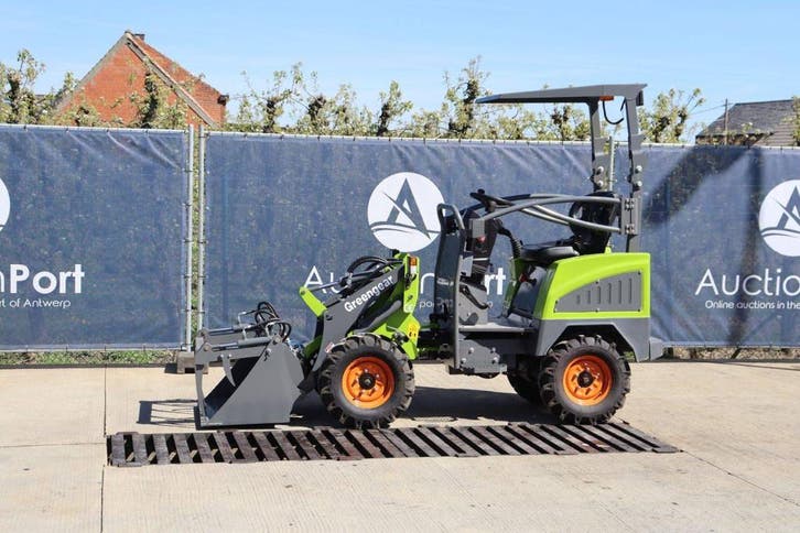 Veiling: Kniklader Greengear MT500E Elektrisch 1500W Nieuw, Articles professionnels, Machines & Construction | Grues & Excavatrices