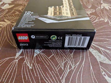 Lego Set - 21013 - Architecture - Big Ben