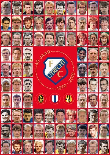 40 jaar FC Utrecht 9789071359248 Ton de Ruiter, Boeken, Verzenden, Zo goed als nieuw, Ton de Ruiter
