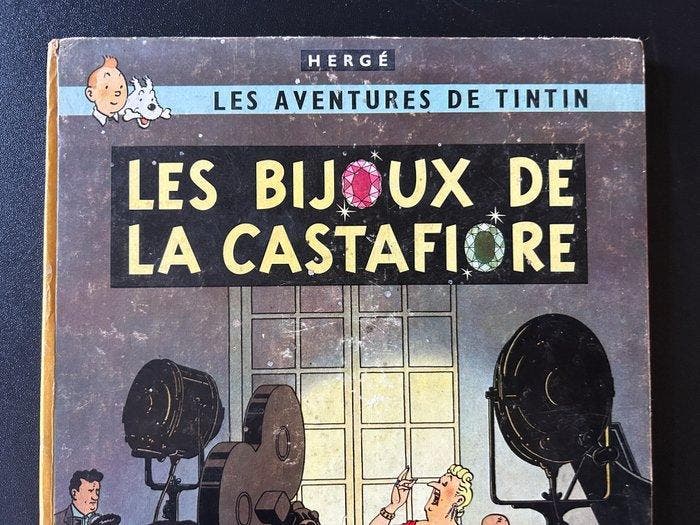 Tintin 21.Les bijoux de la Castafiore - B34 - 1 Album -, Boeken, Stripverhalen