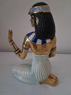 Capodimonte - edoardo tasca - Figuur - Nefertiti - Porselein, Antiek en Kunst