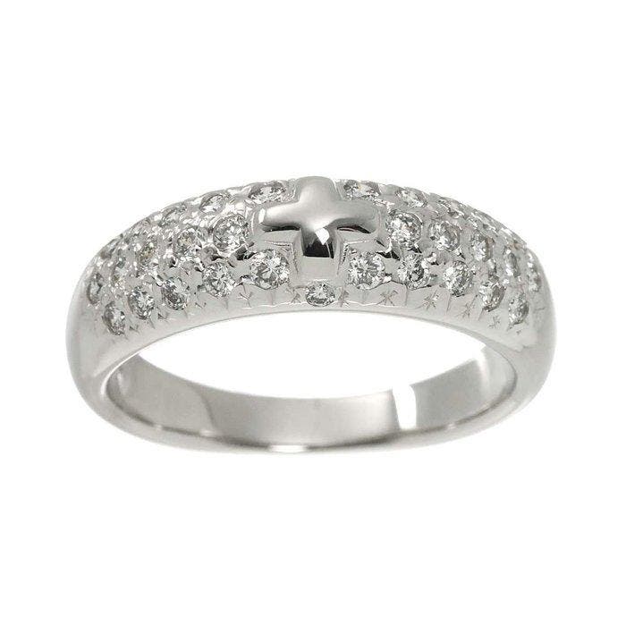 Tasaki - Ring - 18 karaat Witgoud, Bijoux, Sacs & Beauté, Bagues