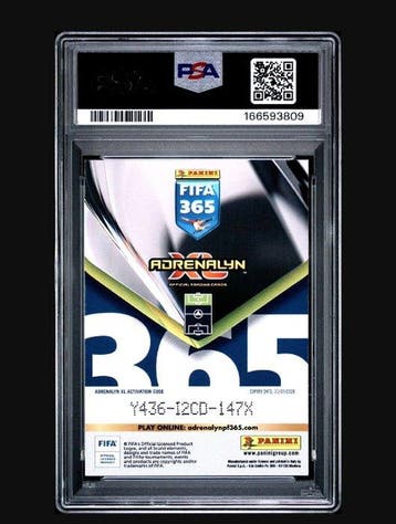 Lionel Messi PSA 10 GEM MINT 2025-26 PANINI ADRENALYN XL