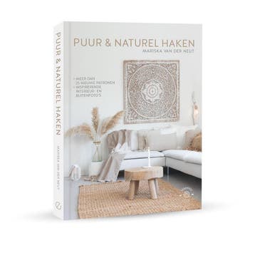 Puur & naturel haken 9789493160521 Mariska van der Neut, Boeken, Verzenden, Zo goed als nieuw, Mariska van der Neut