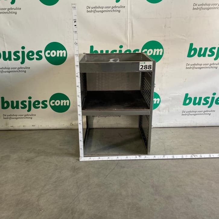 Aluca aluminium gebruikte bedrijfswageninrichting (nr 288), Auto-onderdelen, Overige Auto-onderdelen, Gebruikt, Verzenden