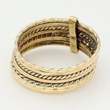 Ring - 14 karaat Geel goud