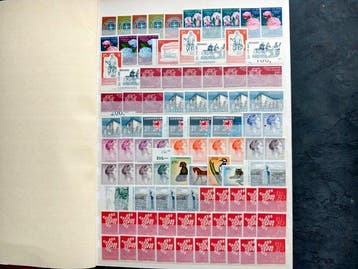 Luxembourg - (36-8) Timbres Luxembourg un collection belle