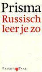 Russisch leer je zo / Prisma pocket woordenboek / 1457, Boeken, Verzenden, Gelezen, J. Fennell
