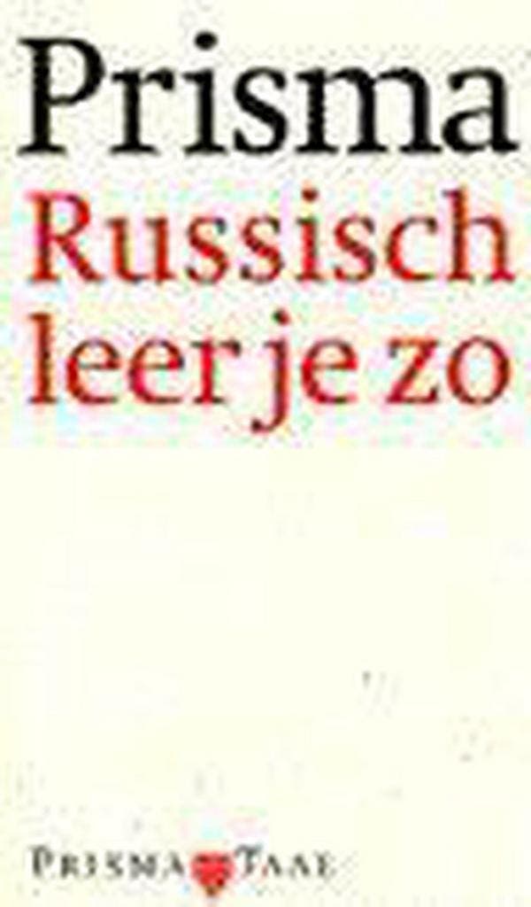 Russisch leer je zo / Prisma pocket woordenboek / 1457, Boeken, Overige Boeken, Gelezen, Verzenden