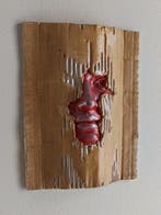 Salvatore Alibrio - Wrapping - metal red