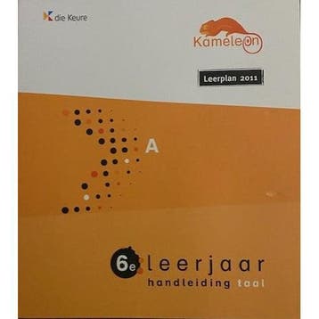 Kameleon Handleiding Taal 6e leerjaar, Livres, Verzenden