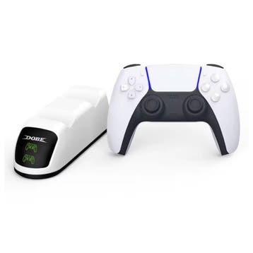 Oplaadstation voor PlayStation 5 Controllers - PS5 / Slim /, Verzenden, Nieuw