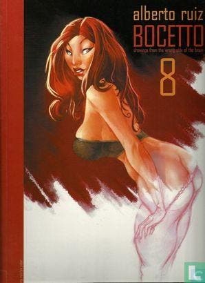 Art of Alberto Ruiz - Bocetto 8 - 2007, Boeken, Eén stripboek, Verzenden, Gelezen, Ruiz, Alberto.