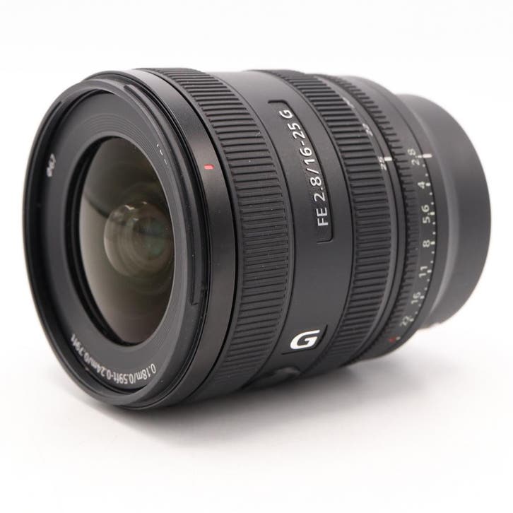 Sony FE 16-25mm F/2.8 G | Occasion, Audio, Tv en Foto, Foto | Lenzen en Objectieven, Ophalen of Verzenden